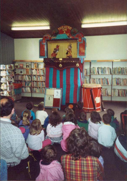 Punch and Judy at the Library 
07-Government and Politics-02-Government and Public Buildings-001-Ramsbottom Library
Keywords: 1991
