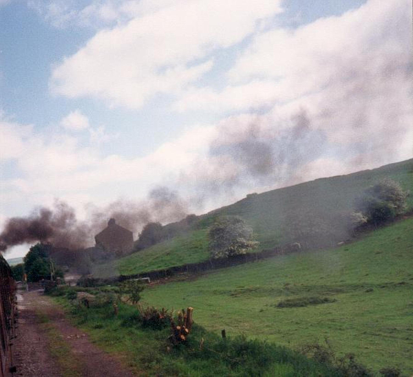 A ride on the steam train 
16-Transport-03-Trains and Railways-000-General
Keywords: 1991