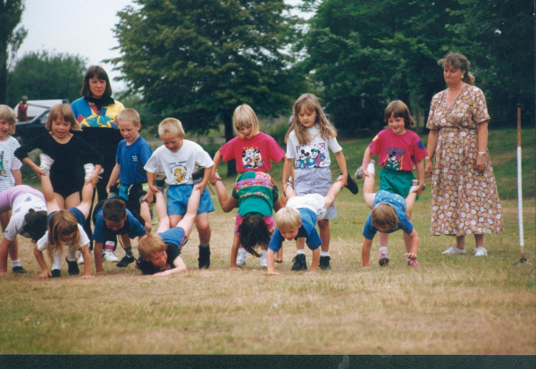 St Paul's school sports day
06-Religion-01-Church Buildings-001-Church of England  - St. Paul, Bridge Street, Ramsbottom
Keywords: 1992