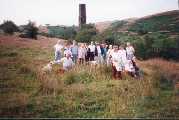 R.H.S. walk - Ashworth Valley 
01-Ramsbottom Heritage Society-01-RHS Activities-000-General
Keywords: 1992