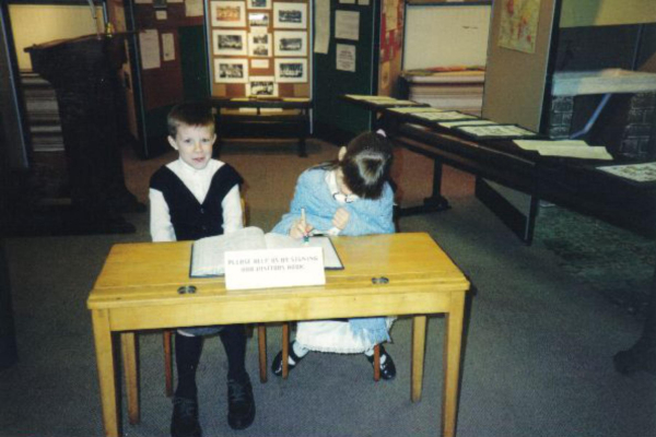 School Visit to R.H.S Heritage Centre
01-Ramsbottom Heritage Society-01-RHS Activities-017-Heritage Centre
Keywords: 1992