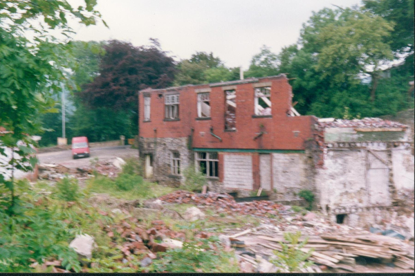 T&S office block being  demolished 
02-Industry-01-Mills-000-General
Keywords: 1992