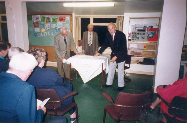 Edenfield Local History society  10th birthday celebrations
14-Leisure-04-Events-000-General
Keywords: 1993