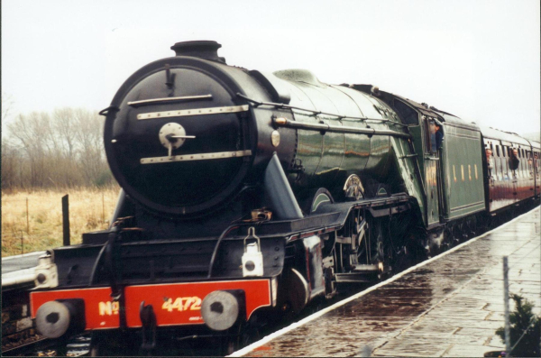 The Flying Scotsman comes to Ramsbottom 
14-Leisure-04-Events-010-Railway 
Keywords: 1993