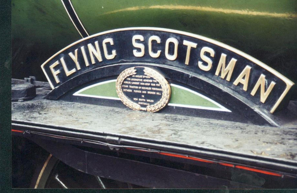 The Flying Scotsman comes to Ramsbottom 
14-Leisure-04-Events-010-Railway 
Keywords: 1993