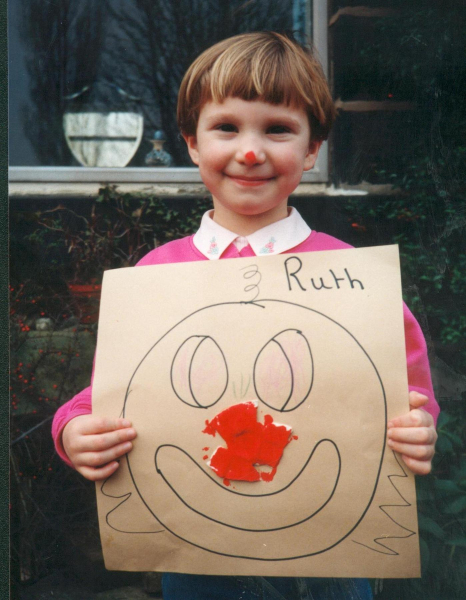 Ruth on Red Nose Day 
09-People and Family-02-People-000-General
Keywords: 1993