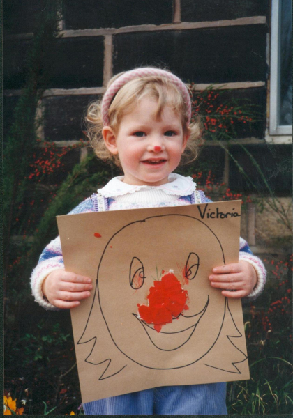 Victoria on Red Nose Day 
09-People and Family-02-People-000-General
Keywords: 1993