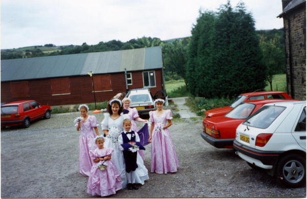 Edenfield Rose Queen
06-Religion-02-Church Activities-004-Church of England -  Edenfield Parish Church
Keywords: 1994