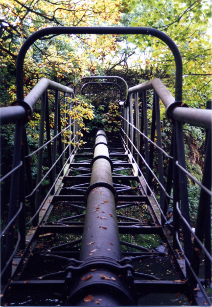 Over the Irwell at Summerseat 
17-Buildings and the Urban Environment-05-Street Scenes-028-Summerseat Area
Keywords: 1994