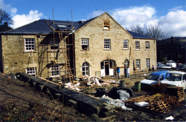 Old stable block, Barwood Lea off Square Street
17-Buildings and the Urban Environment-05-Street Scenes-026-Square Street area
Keywords: 1994