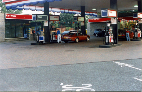 Filling up with petrol Stubbins Lane
17-Buildings and the Urban Environment-05-Street Scenes-027-Stubbins Lane and Stubbins area
Keywords: 1994