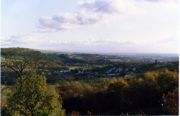 From Higher Dickfield looking South East 
18-Agriculture and the Natural Environment-03-Topography and Landscapes-000-General
Keywords: 1994