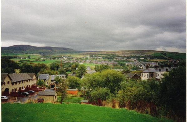 View over Ramsbottom from Tanners 
18-Agriculture and the Natural Environment-03-Topography and Landscapes-000-General
Keywords: 1995