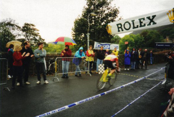 Finish of the cycle race
14-Leisure-02-Sport and Games-007-Cycling and Cycle Races
Keywords: 1995