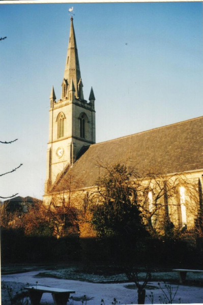 St Paul's Church
06-Religion-01-Church Buildings-001-Church of England  - St. Paul, Bridge Street, Ramsbottom
Keywords: 1995