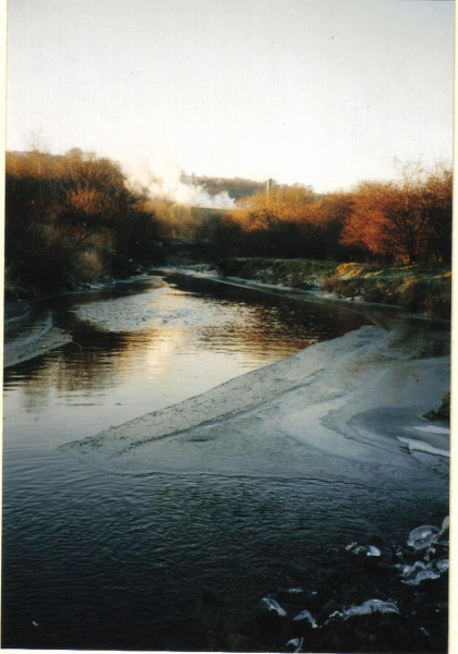 Frost on River Irwell at Waterside 
17-Buildings and the Urban Environment-05-Street Scenes-003-Bridge Street
Keywords: 1995