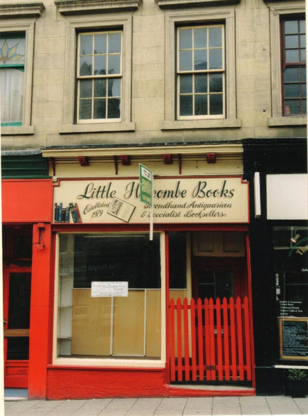 Little Holcombe books closes down 
17-Buildings and the Urban Environment-05-Street Scenes-003-Bridge Street
Keywords: 1995