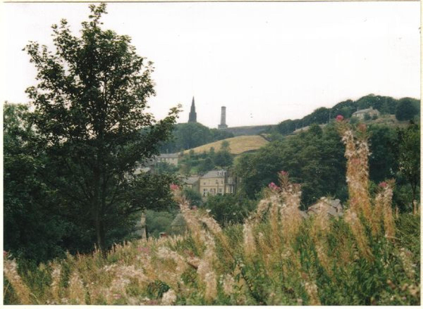 View of Peel Tower and Holcomble church
08- History-01-Monuments-002-Peel Tower
Keywords: 1995