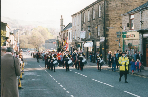 Rememberance Parade - November 1996 
15-War-03-War Memorials-001-St Paul's Gardens and Remembrance Sunday
Keywords: 1996