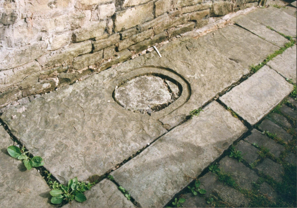 Flag Stones - Back St Paul's Street
06-Religion-01-Church Buildings-001-Church of England  - St. Paul, Bridge Street, Ramsbottom
Keywords: 1996