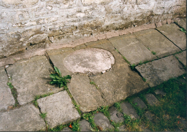 Flag Stones - Back St Paul's Street
06-Religion-01-Church Buildings-001-Church of England  - St. Paul, Bridge Street, Ramsbottom
Keywords: 1996