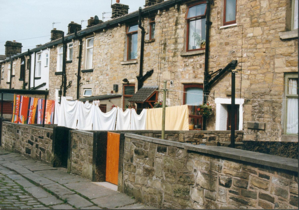 Back St Paul's Street
06-Religion-01-Church Buildings-001-Church of England  - St. Paul, Bridge Street, Ramsbottom
Keywords: 1996
