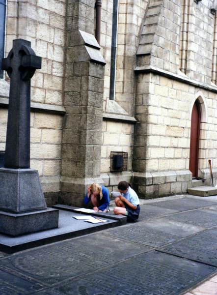 Mr. James' s class  - St. Paul's school in St Paul's garden
05-Education-01-Primary Schools-010-St. Paul?s Church of England School
Keywords: 1997