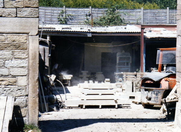 Lancashire Stone Cutters Ltd. - Crow Lane 
17-Buildings and the Urban Environment-05-Street Scenes-009-Crow Lane Area
Keywords: 1997