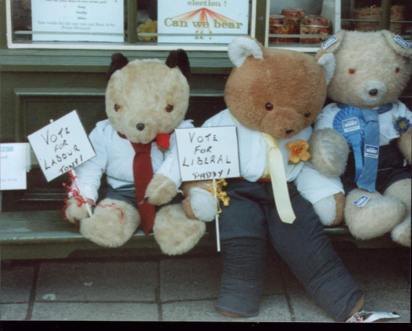 General Election hustings at the Teddy Shop 
17-Buildings and the Urban Environment-05-Street Scenes-003-Bridge Street
Keywords: 0