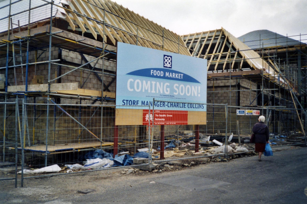 New Co-op store - coming soon 
03-Shops, Restaurants and Hotels-02-Individual shops-001-Supermarkets
Keywords: 1999