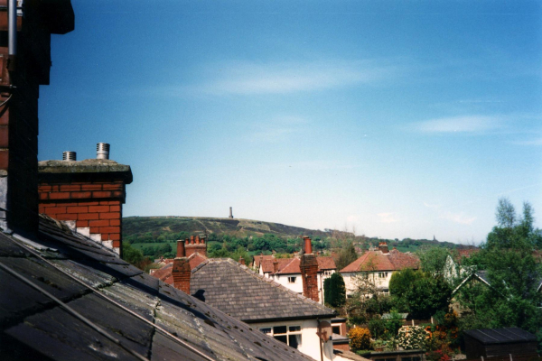 Rooftops from Holcombe Brook 
17-Buildings and the Urban Environment-05-Street Scenes-013-Holcombe Brook Area
Keywords: 1999