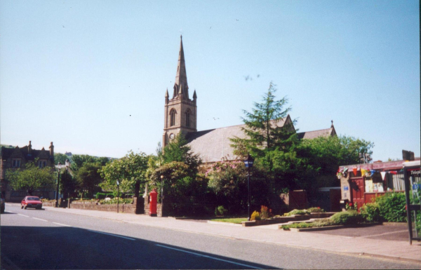 St Paul's Church - July 2000
06-Religion-01-Church Buildings-001-Church of England  - St. Paul, Bridge Street, Ramsbottom
Keywords: 2000