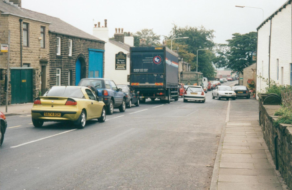Chaos by the Three Sisters - Queuing for petrol ; Edenfield
to be catalogued
Keywords: 2000