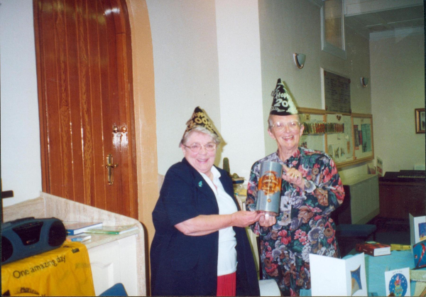 Millennium Evening St Paul's Ladies Group
01-Ramsbottom Heritage Society-01-RHS Activities-016 Millennium Festival
Keywords: 2000