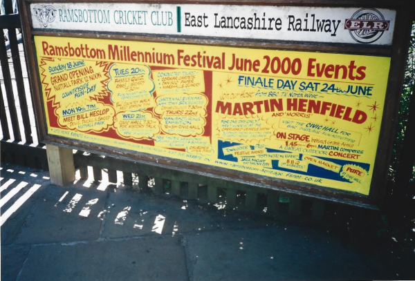 Publicity for the Millennium Festival 
14-Leisure-04-Events-002-Millennium Festival 2000
Keywords: 2000
