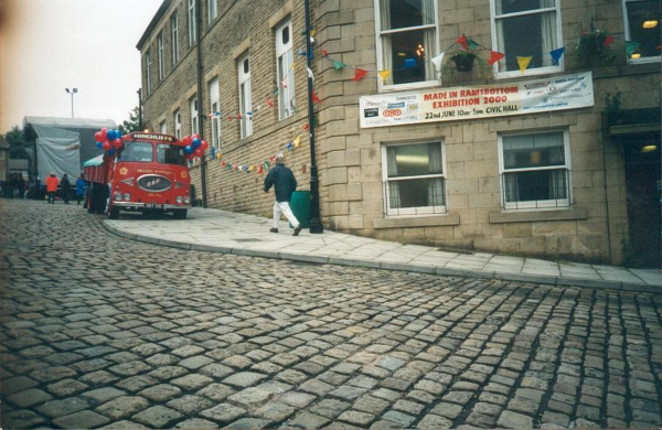 Millennium Festival - Made in Ramsbottom exhibition
01-Ramsbottom Heritage Society-01-RHS Activities-016 Millennium Festival
Keywords: 2000