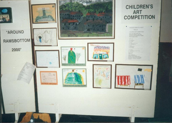 Millennium Festival - Childrens Art Competition
01-Ramsbottom Heritage Society-01-RHS Activities-016 Millennium Festival
Keywords: 2000