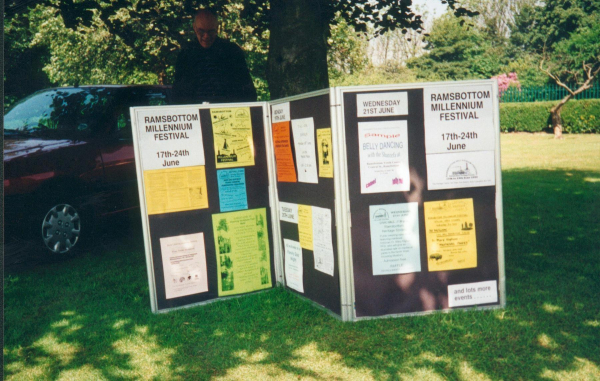 Millennium Festival advertising - Nuttall park
01-Ramsbottom Heritage Society-01-RHS Activities-016 Millennium Festival
Keywords: 2000