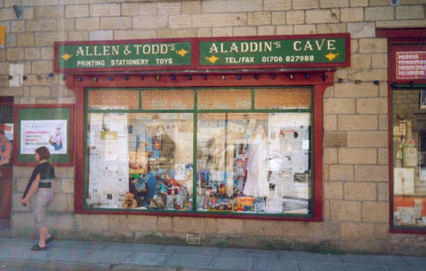 Allen and Todd's Aladdin's cave on Square Street
17-Buildings and the Urban Environment-05-Street Scenes-026-Square Street area
Keywords: 2000