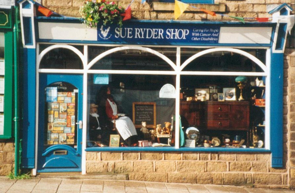 Sue Ryder shop display on Bridge Street
17-Buildings and the Urban Environment-05-Street Scenes-003-Bridge Street
Keywords: 2000