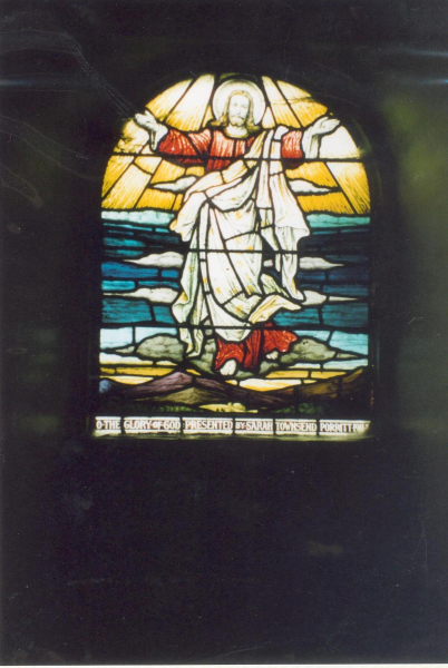 The Ascension window - Edenfield Parish Church
06-Religion-01-Church Buildings-004-Church of England -  Edenfield Parish Church
Keywords: 2001