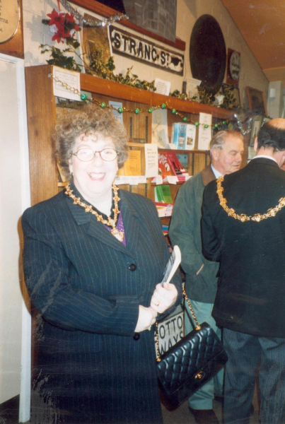Mayor and Mayoress of Bury launch the new book Around Ramsbottom at the Heritage Centre on Carr Street
01-Ramsbottom Heritage Society-01-RHS Activities-017-Heritage Centre
Keywords: 2001