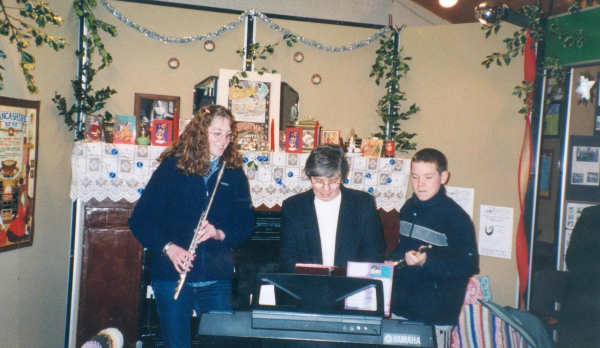 Carol service at the Heritage Centre 
01-Ramsbottom Heritage Society-01-RHS Activities-017-Heritage Centre
Keywords: 2001