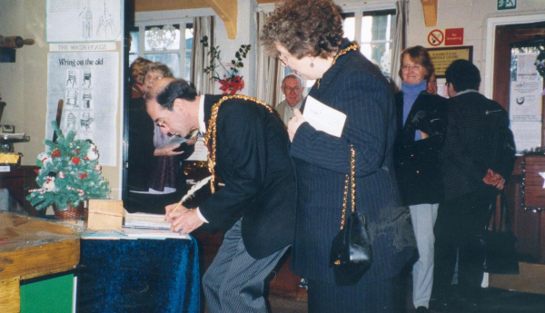 Mayor and Mayoress of Bury launch the new book Around Ramsbottom at the Heritage Centre on Bridge Street
01-Ramsbottom Heritage Society-01-RHS Activities-000-General
Keywords: 2001