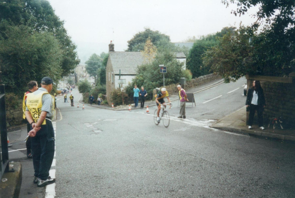 Struggling up Carr Street - Rake Hill Cycle climb
17-Buildings and the Urban Environment-05-Street Scenes-006-Carr Street and Tanners area
Keywords: 2001