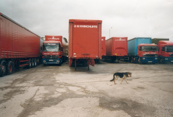 Dog patrol at Hinchcliffe's auction Walmersley Road
17-Buildings and the Urban Environment-05-Street Scenes-035-Manchester Road Walmersley Area
Keywords: 2001