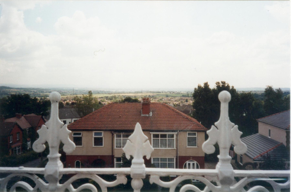 Victorian view over Bury from Holcombe Brook 
to be catalogued
Keywords: 2001