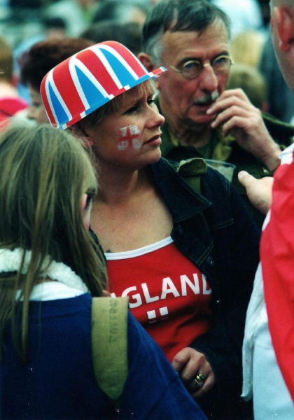 following England in the World Cup
people
Keywords: 2002