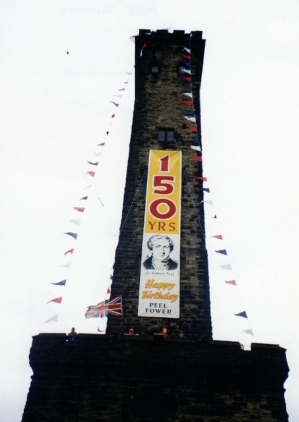 150 years of Peel Tower celebration event
08- History-01-Monuments-002-Peel Tower
Keywords: 2002