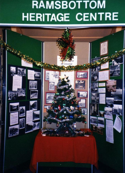 Ramsbottom Heritage Centre - Christmas Display
01-Ramsbottom Heritage Society-01-RHS Activities-017-Heritage Centre
Keywords: 2002